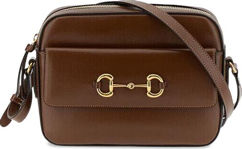 gucci bag equestrian brown|gucci horsebit 1955.